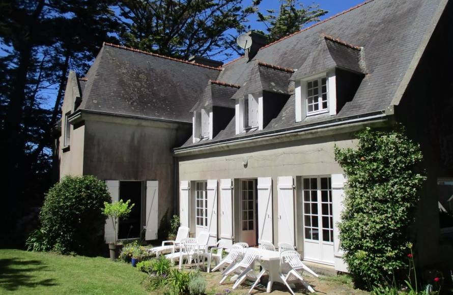 Belle et grande maison vue mer