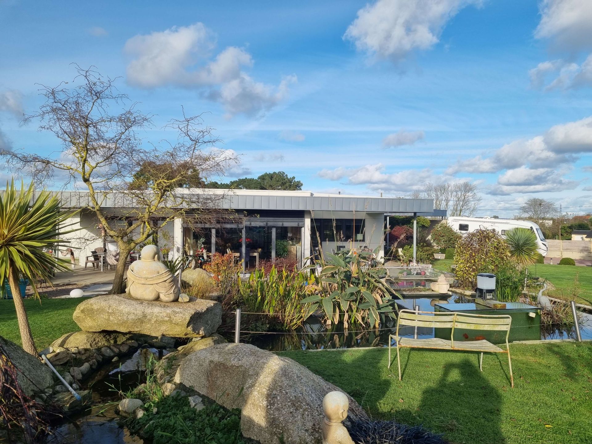 Magnifique maison contemporaine entre ville et campagne