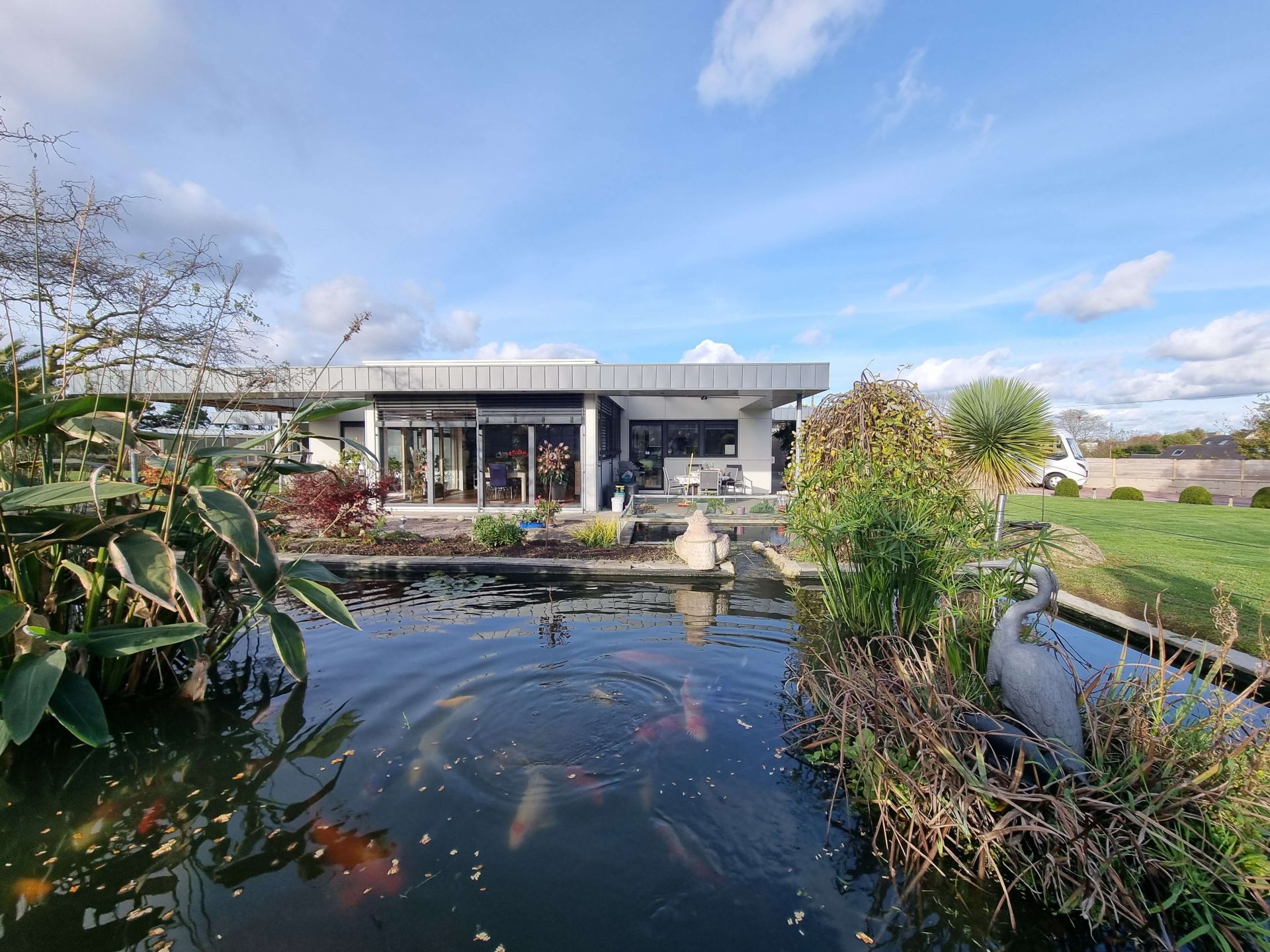 Magnifique maison contemporaine entre ville et campagne