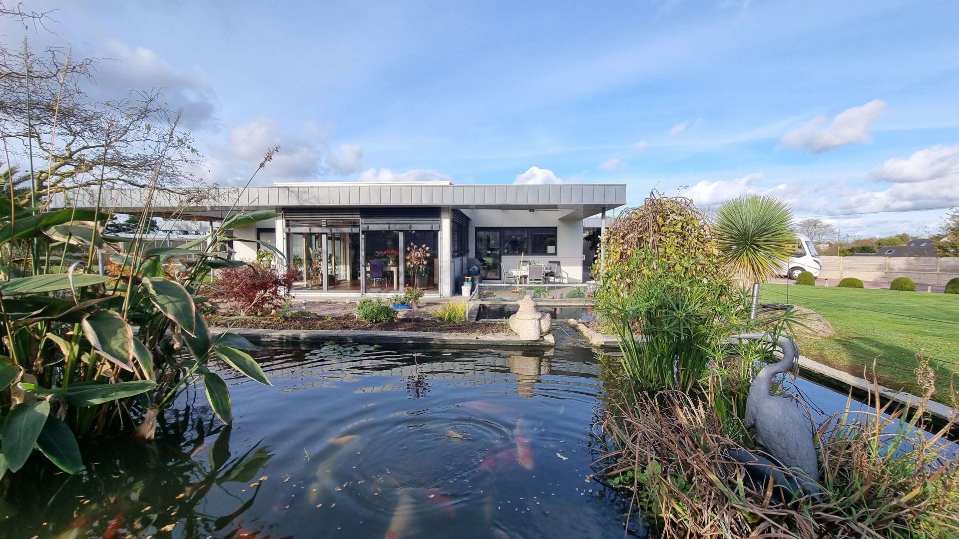 Magnifique maison contemporaine entre ville et campagne