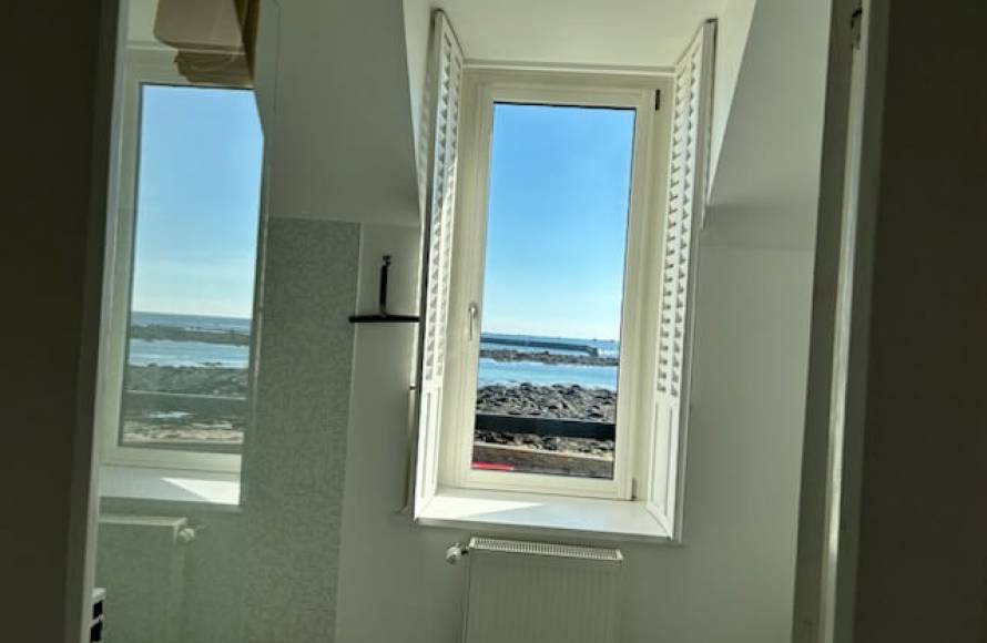 Maison de pêcheur vue mer Penmarch Kerity