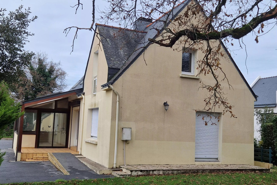 Larmor Baden - 200 mètres des chemins côtiers