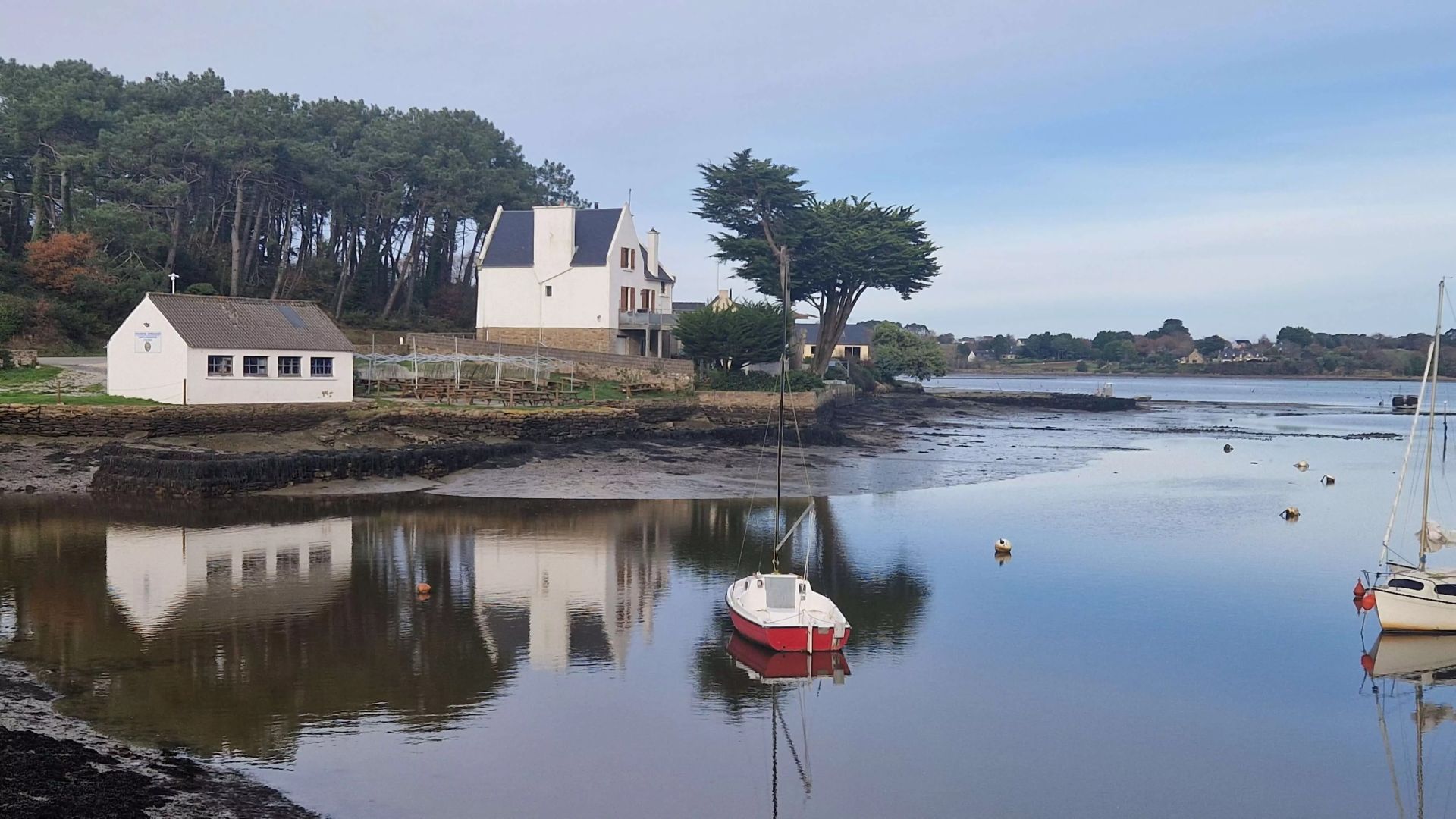 Larmor Baden - 200 mètres des chemins côtiers