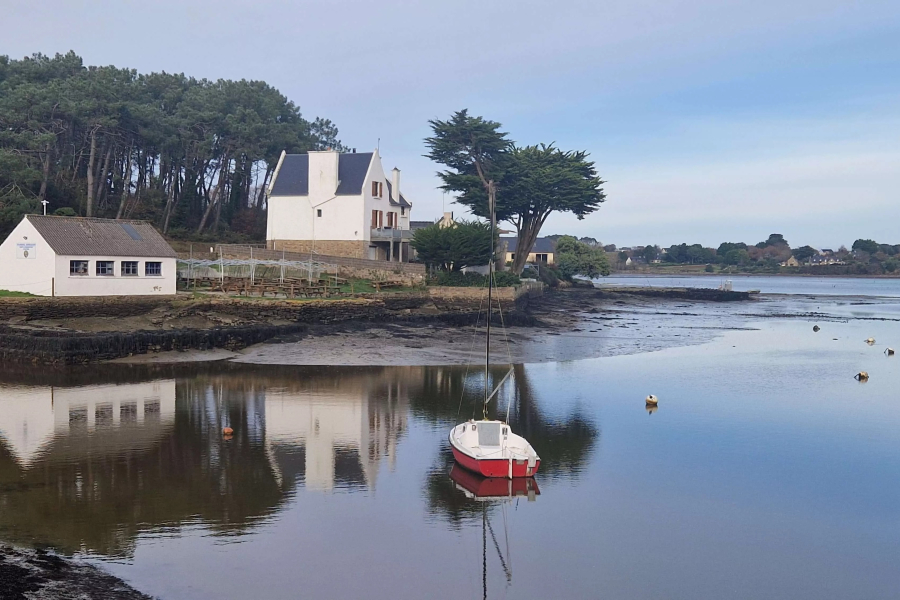 Larmor Baden - 200 mètres des chemins côtiers