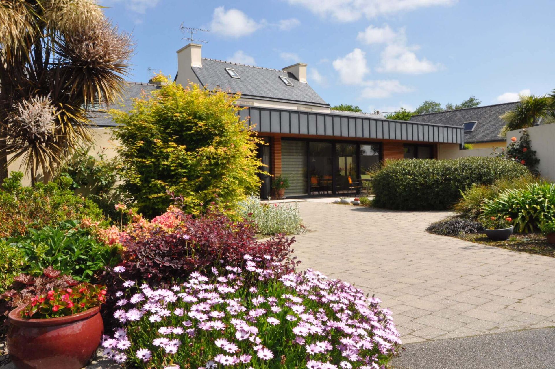 Maison avec 3 gîtes en pointe Bretonne