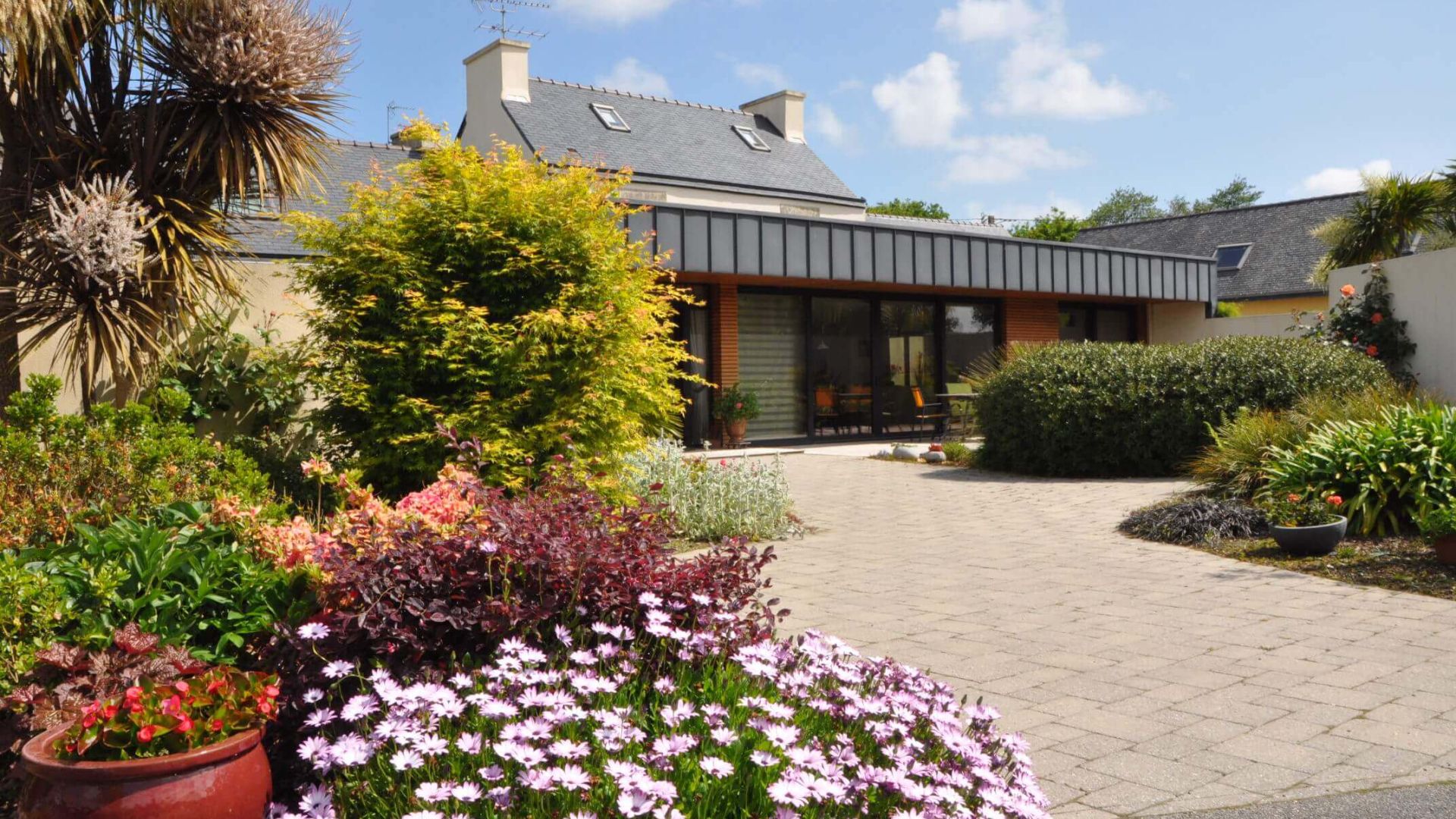 Maison avec 3 gîtes en pointe Bretonne