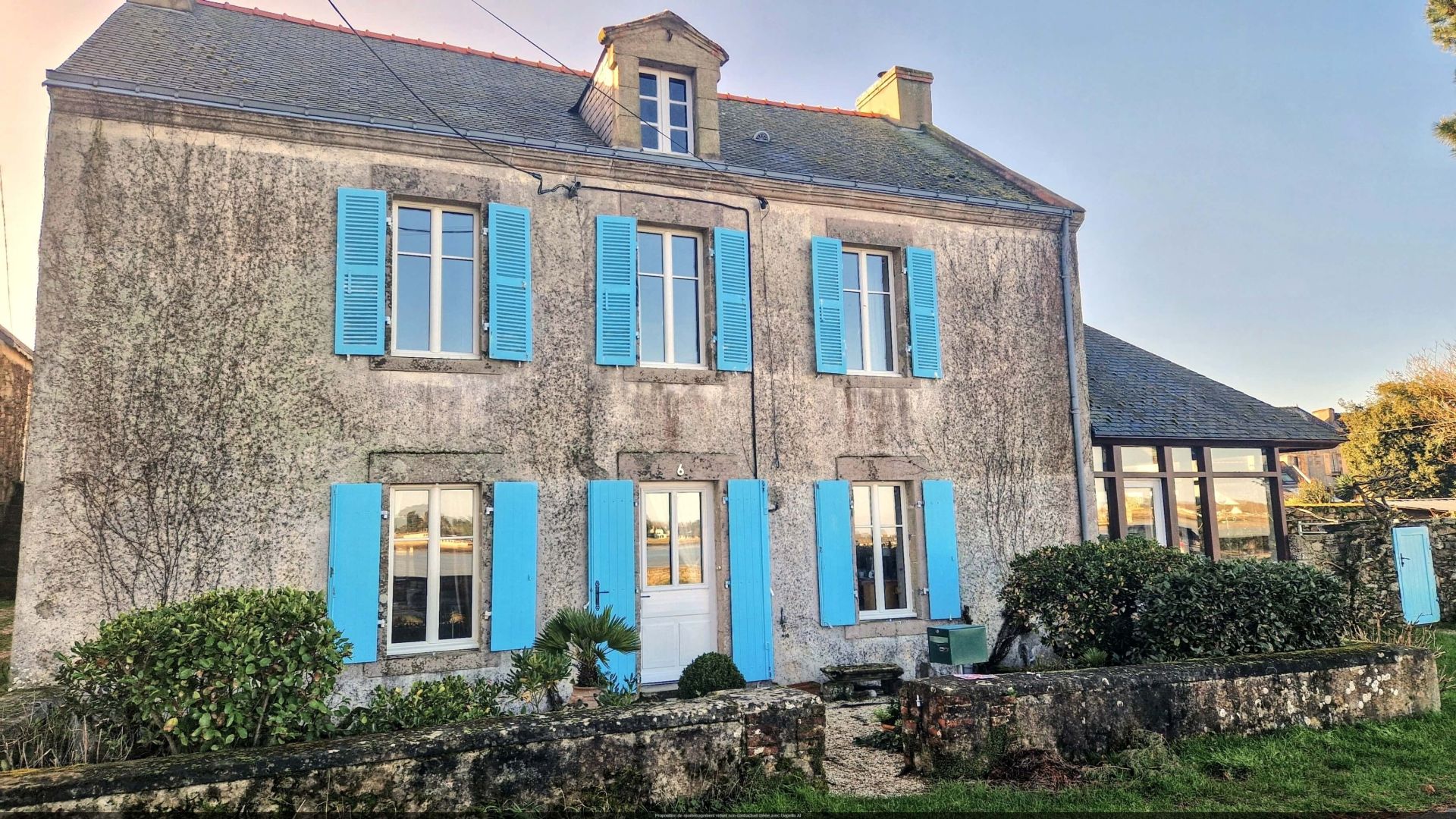 Maison de charme front de mer Damgan Penerf