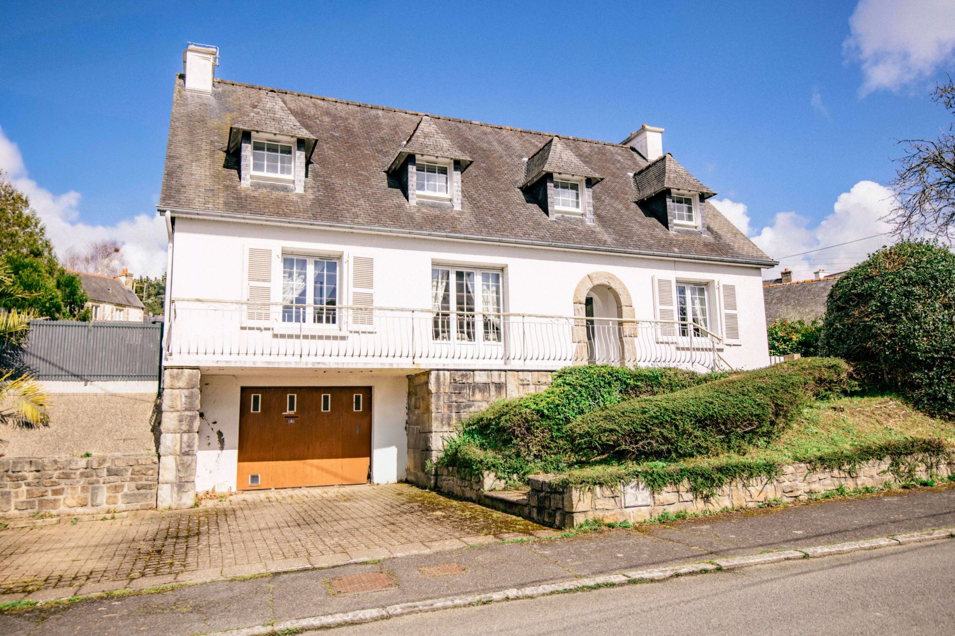 Maison familiale en centre-ville