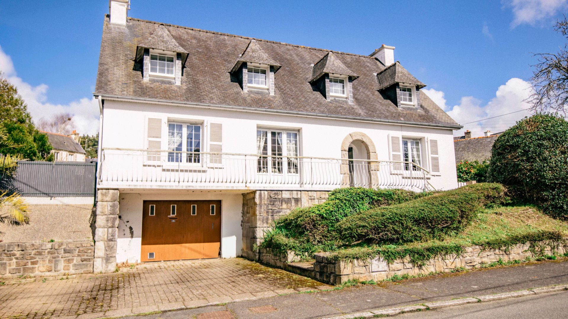 Maison familiale en centre-ville