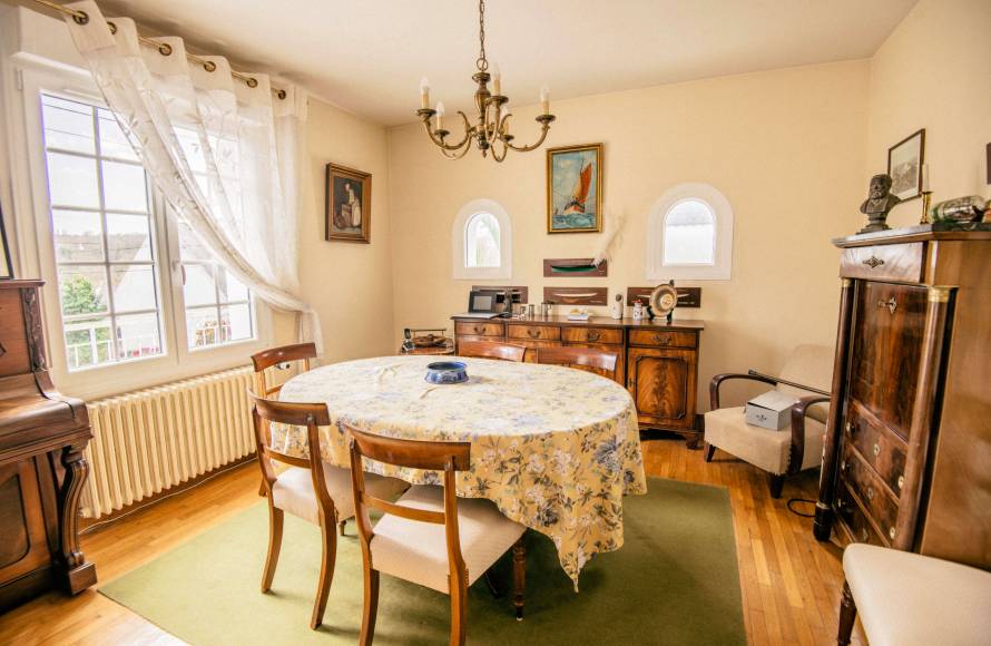 Maison familiale en centre-ville