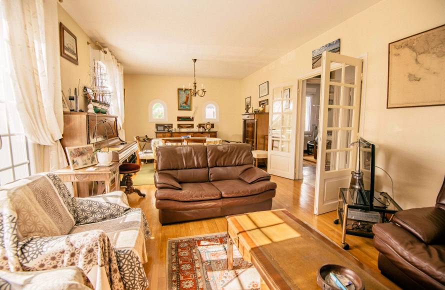 Maison familiale en centre-ville