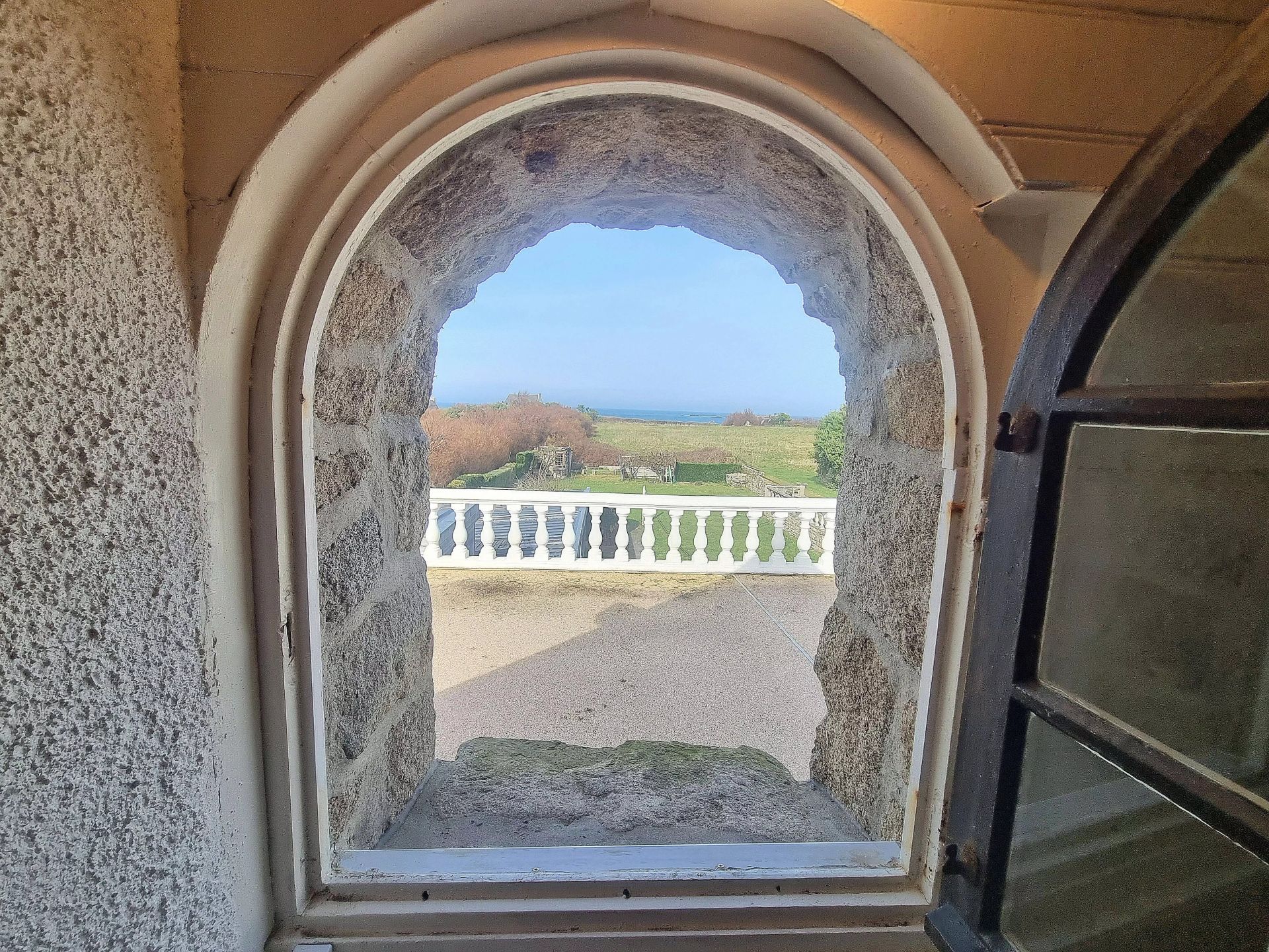 Maison en pierres à 100 m de la plage - Vue mer