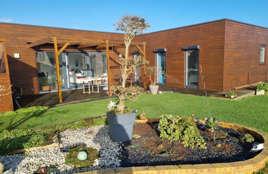 Maison de plain-pied, très proche de la plage