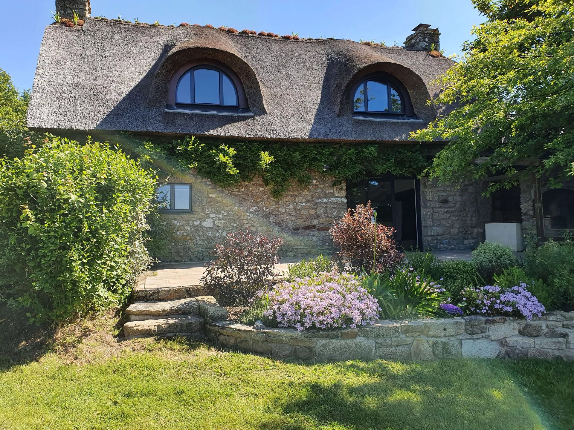 Propriété de charme vue Golfe du Morbihan