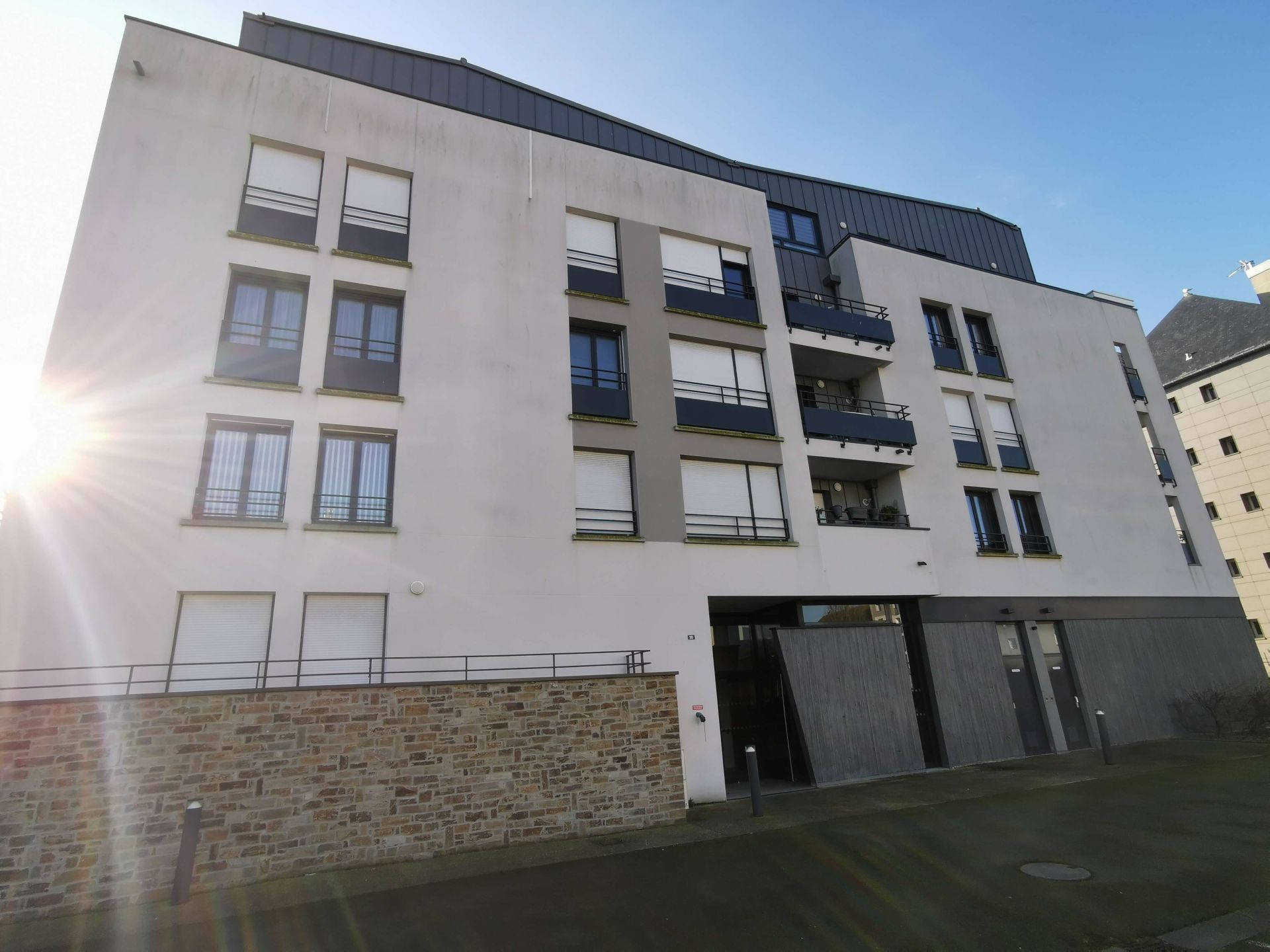 Appartement récent de type 3 à Saint-Malo
