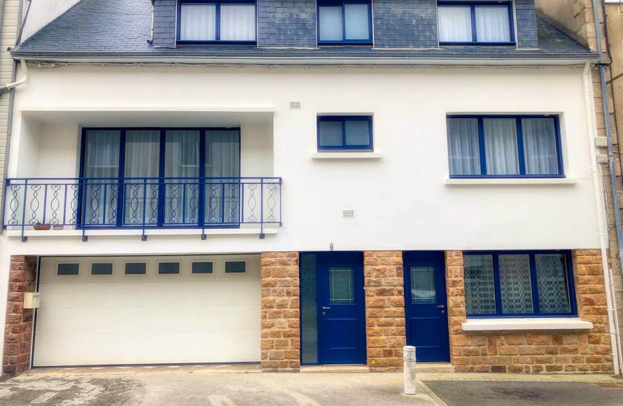 maison proche des plages Concarneau centre ville