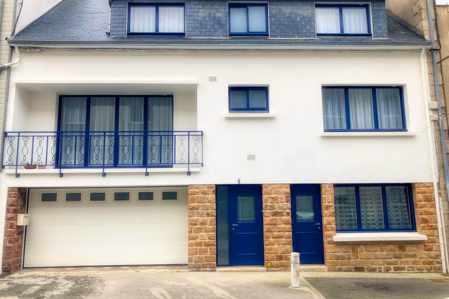 maison proche des plages Concarneau centre ville