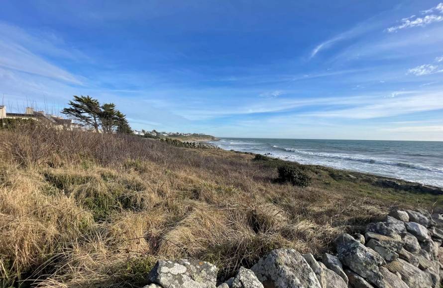 Maison première ligne avec vue unique sur la baie d'audierne