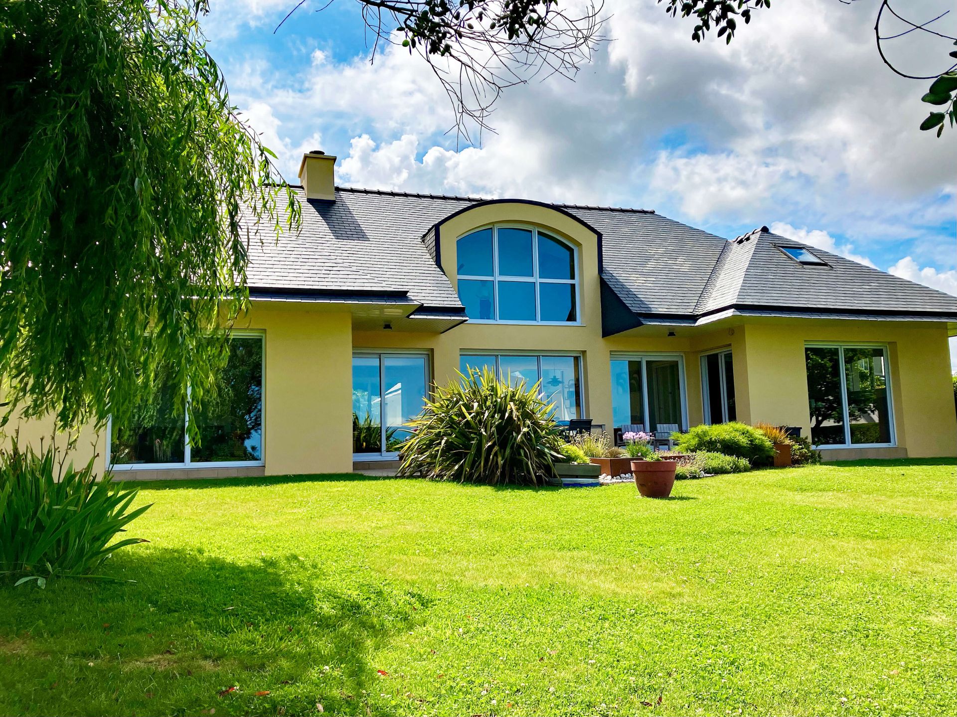 Maison contemporaine Vue exceptionnelle sur l'Aber wrac'h