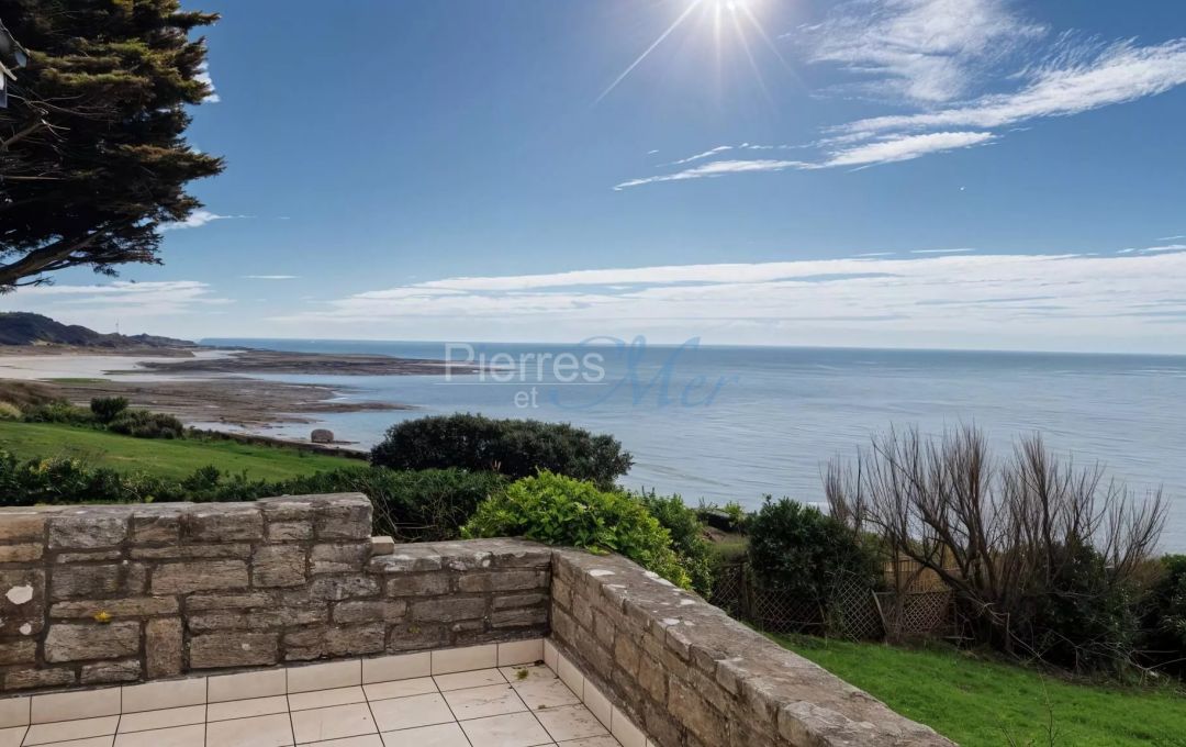 Maison Vue mer à 180° Saint-Gildas-de-Rhuys