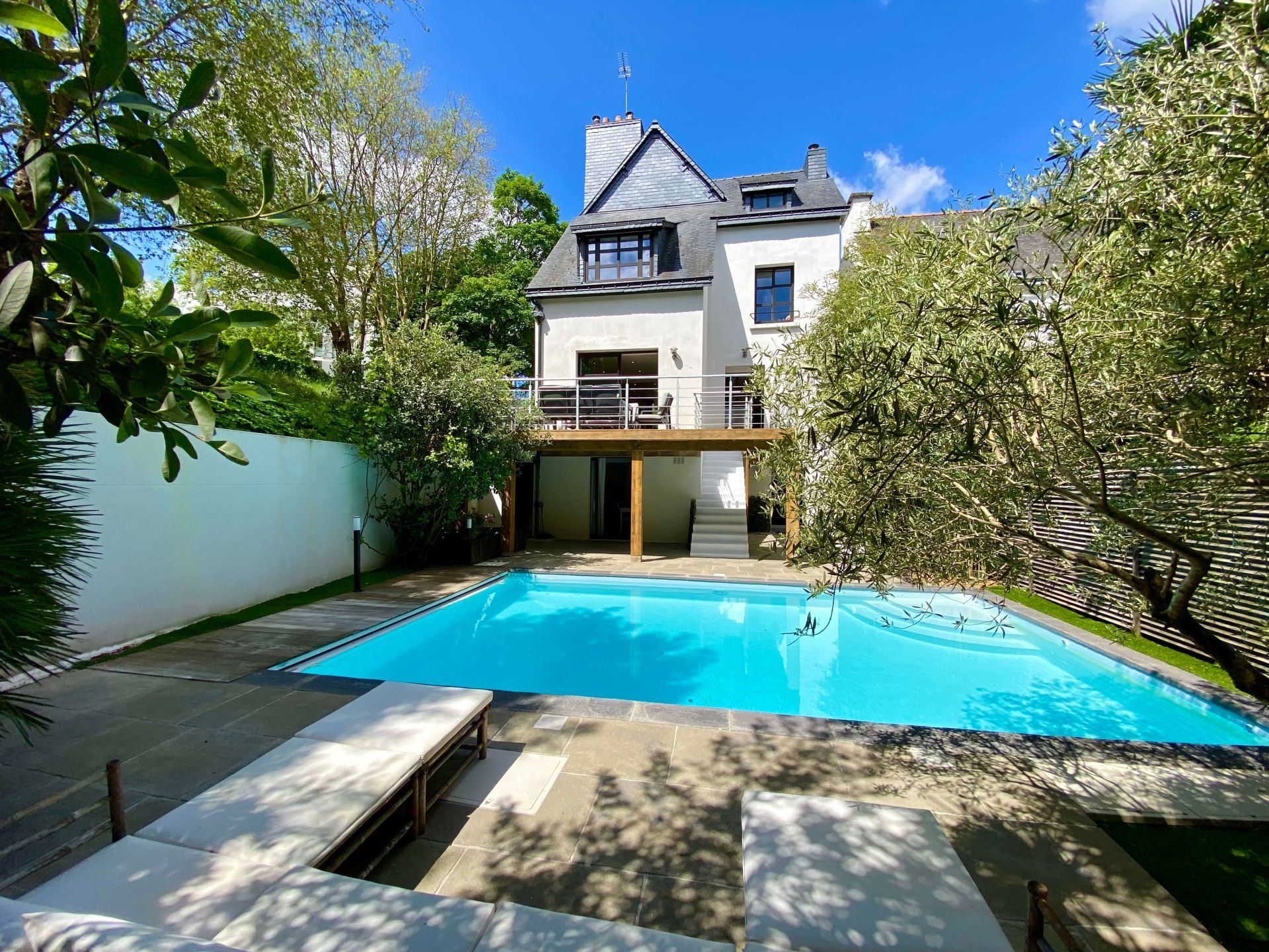 Villa de prestige avec piscine Lorient centre-ville