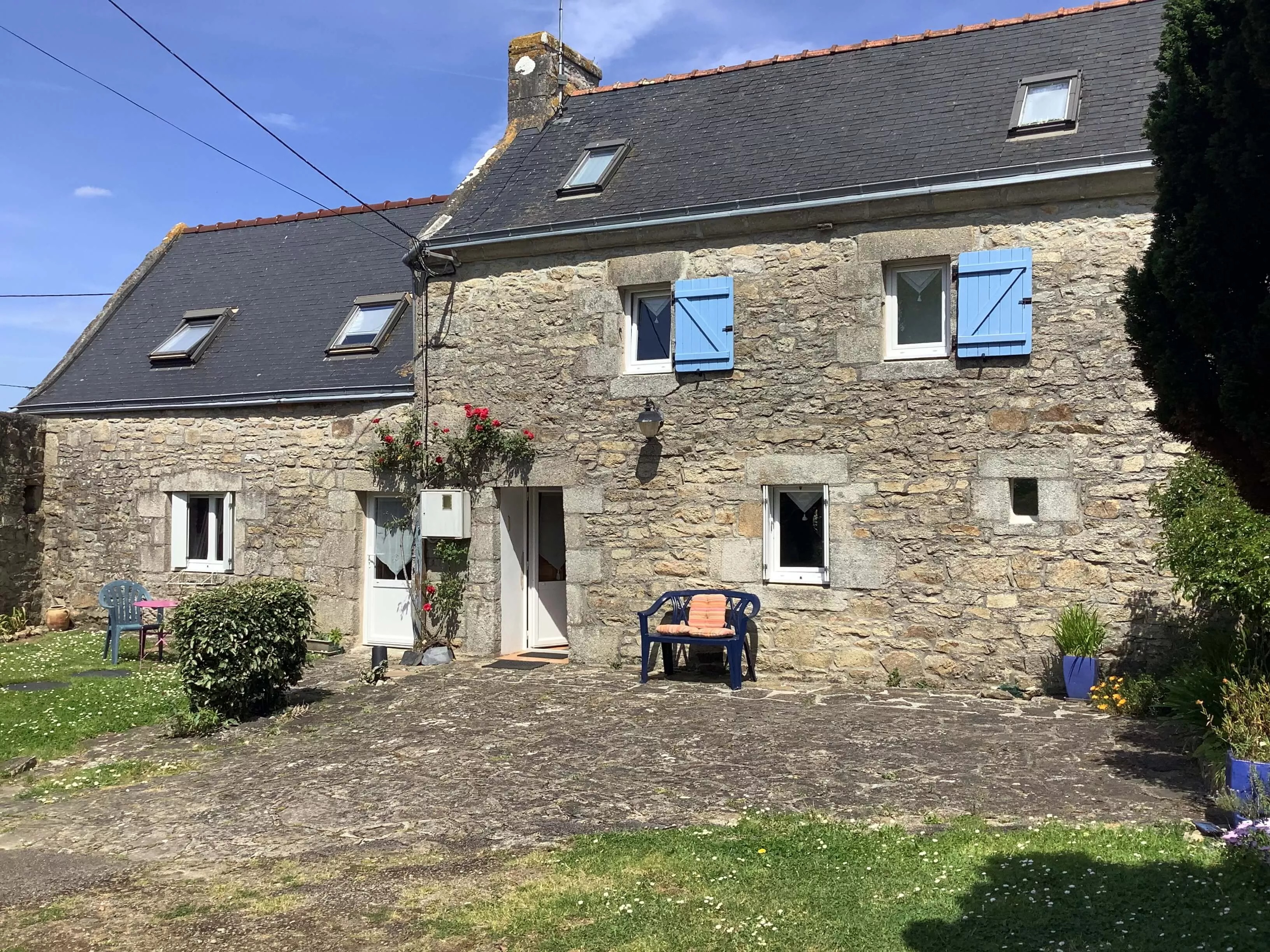 Maison en pierre de charme Finistère Sud