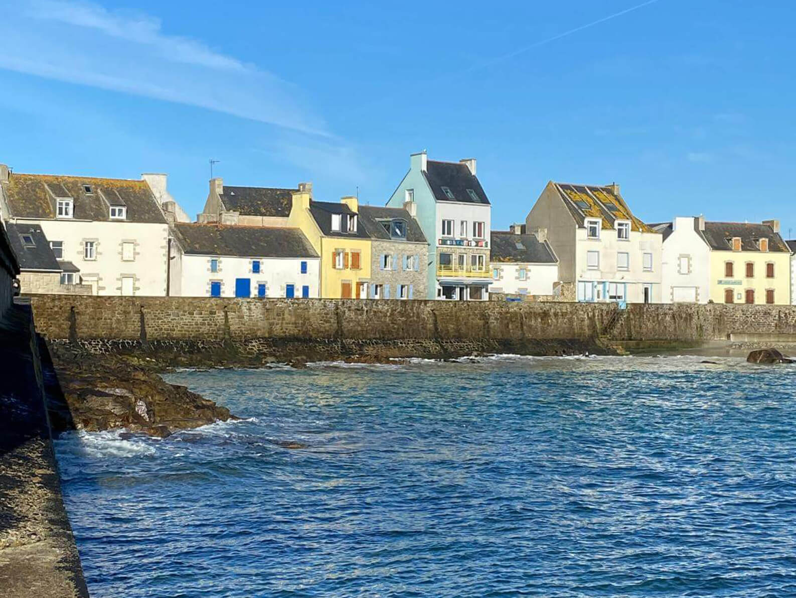 Belle maison de Pêcheur île de Sein