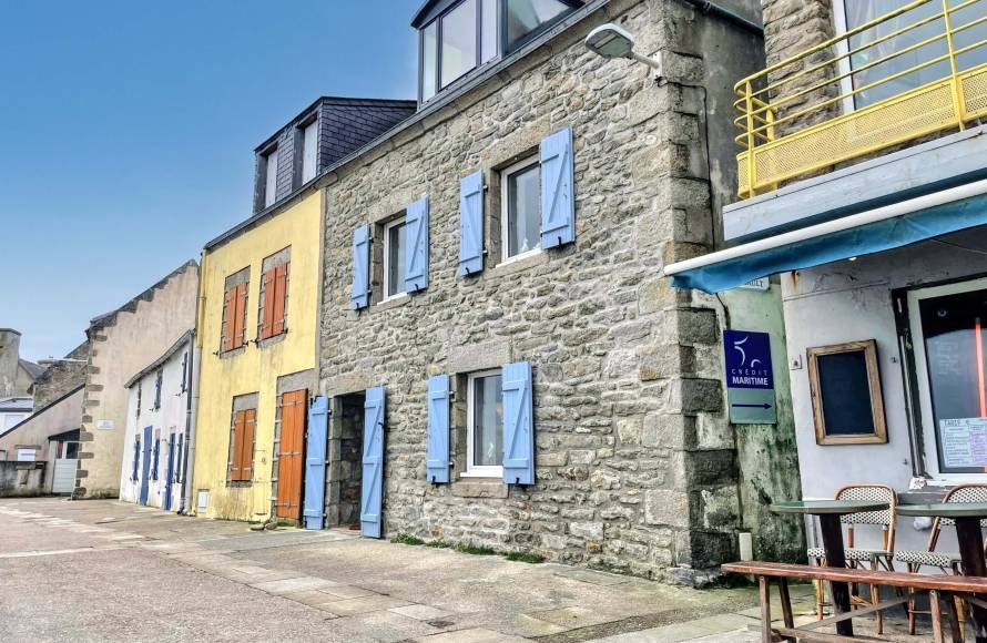 Belle maison de Pêcheur île de Sein