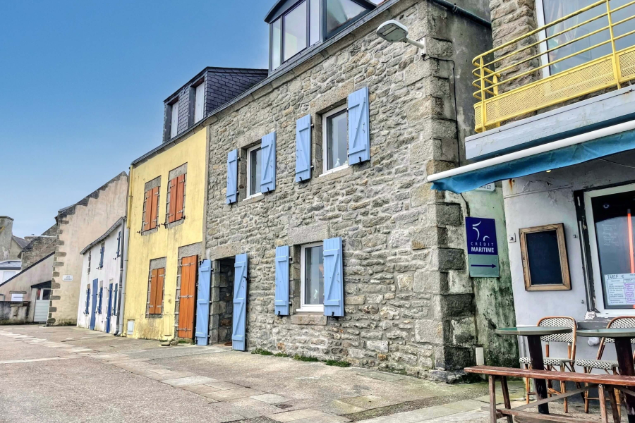 Belle maison de Pêcheur île de Sein
