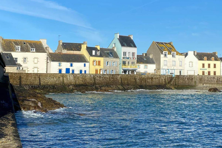 Belle maison de Pêcheur île de Sein