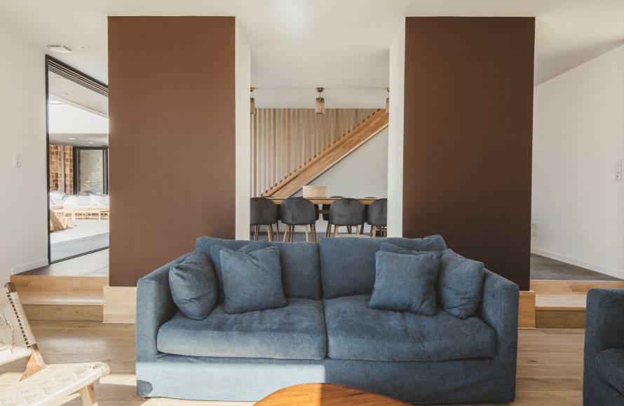 Villa avec piscine et plage à pieds à Ploumanac'h