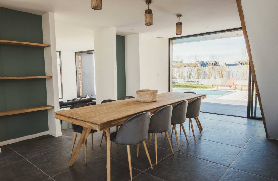 Villa avec piscine et plage à pieds à Ploumanac'h