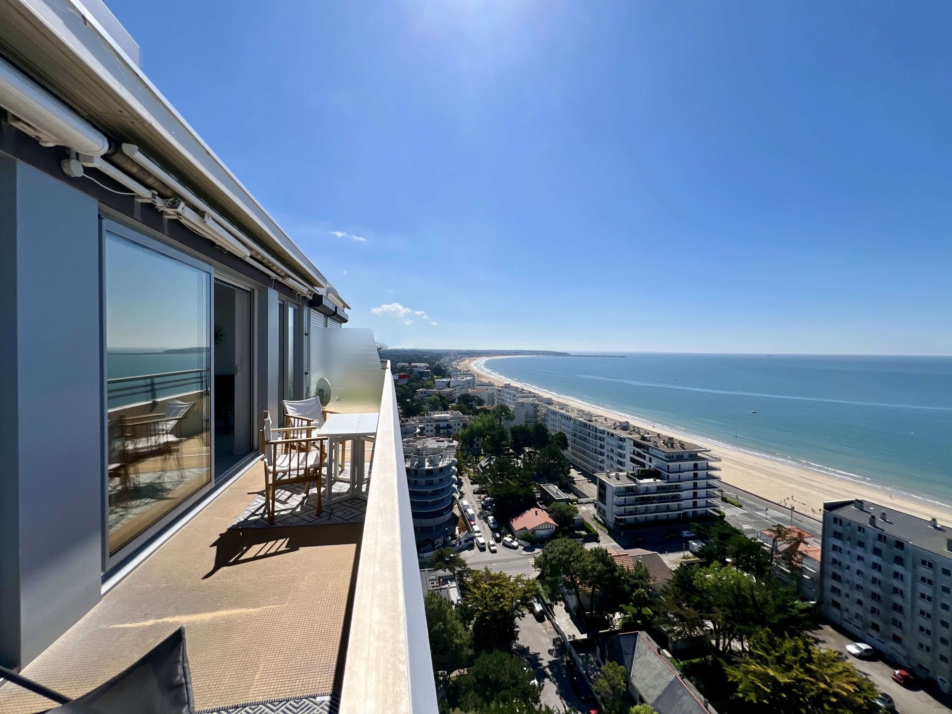 Appartement vue panoramique sur la baie de La Baule