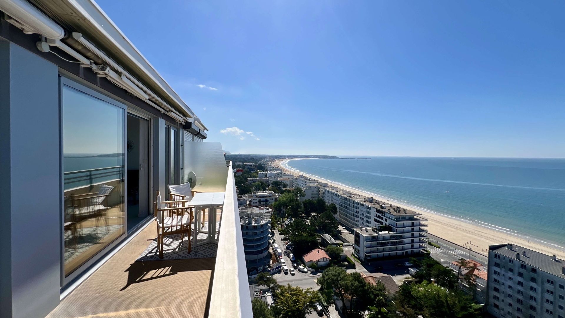 Appartement vue panoramique sur la baie de La Baule