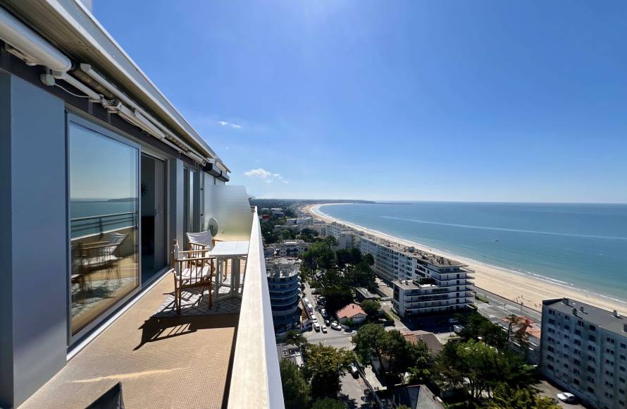 Appartement  vue panoramique sur la baie de La Baule