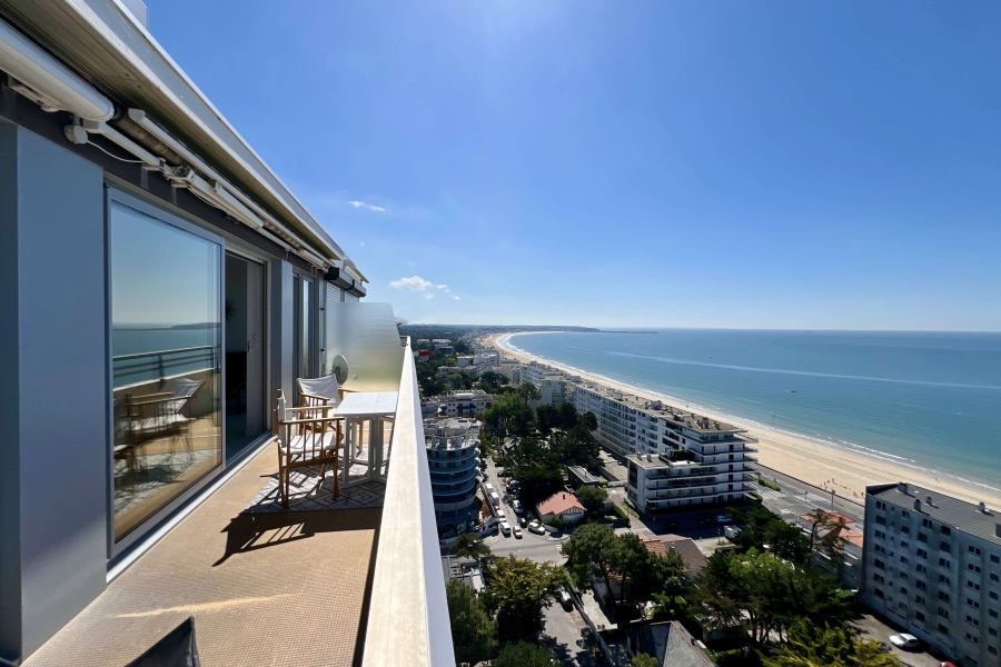 Appartement  vue panoramique sur la baie de La Baule