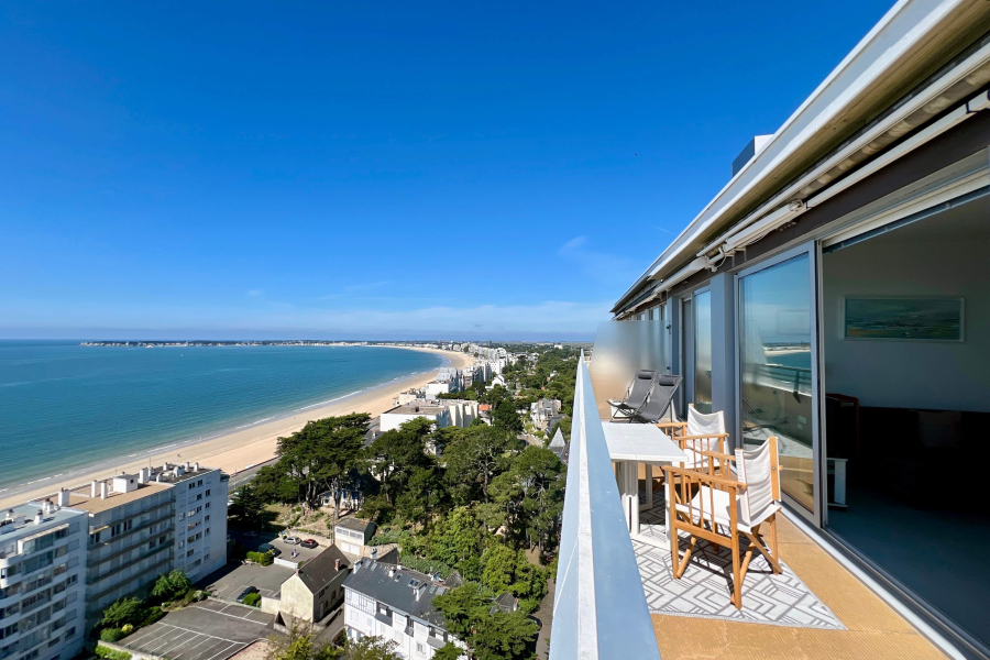 Appartement  vue panoramique sur la baie de La Baule