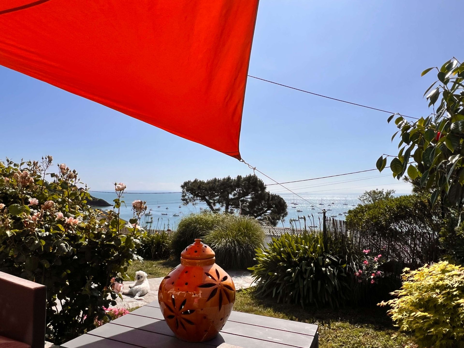 Maison contemporaine avec vue mer à Port-Mer à Cancale