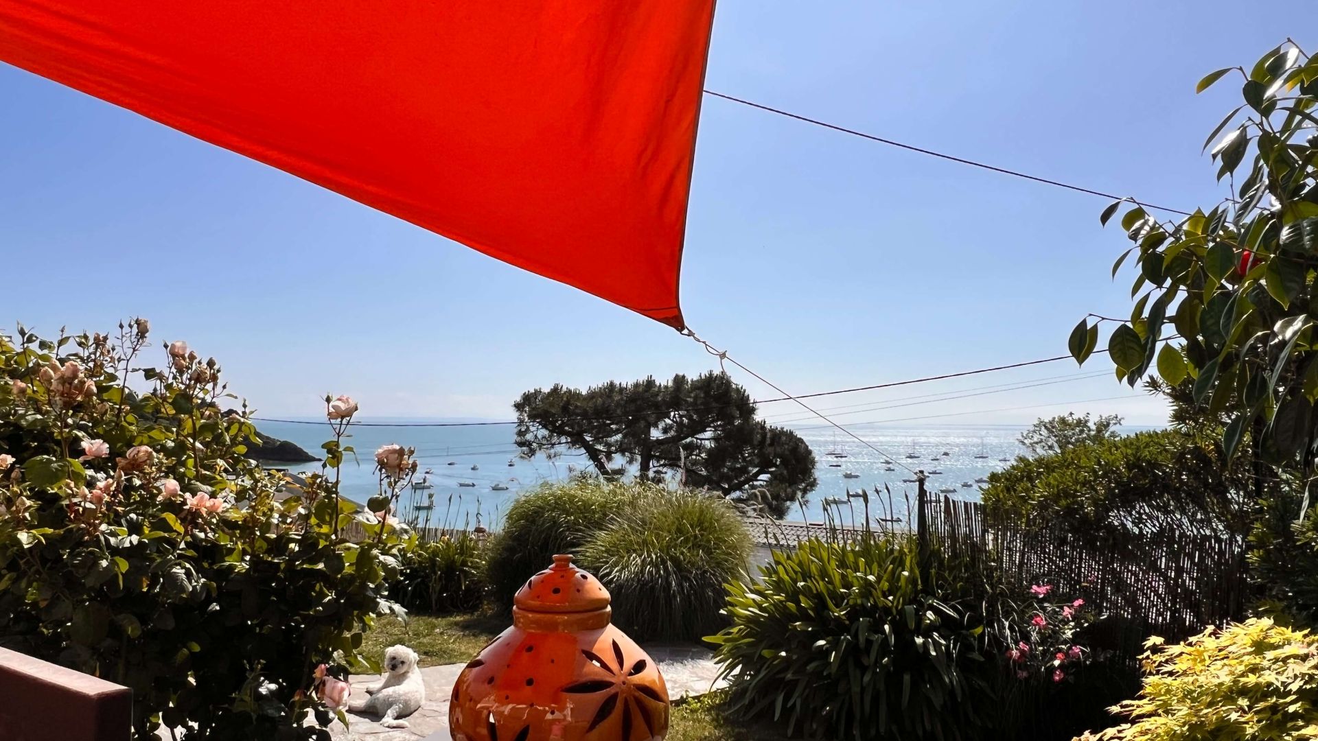 Maison contemporaine avec vue mer à Port-Mer à Cancale
