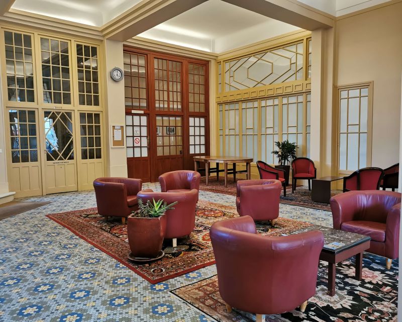 Hall d'entrée de l'immeuble Le Gallic