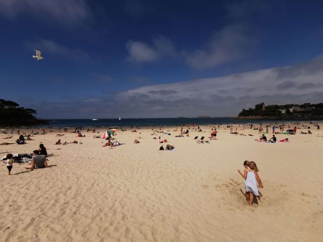 Plage de l'Écluse