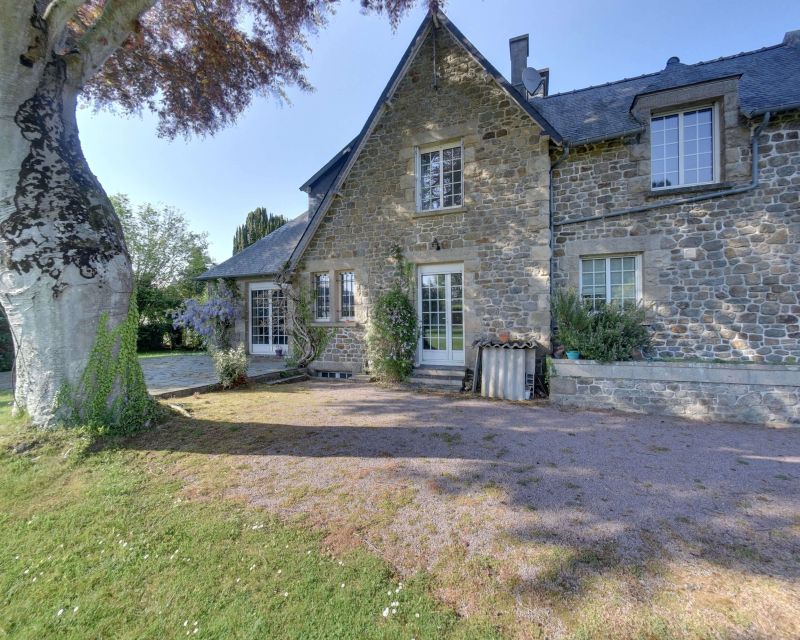Façade jardin