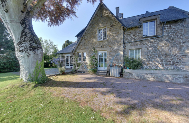 Façade jardin