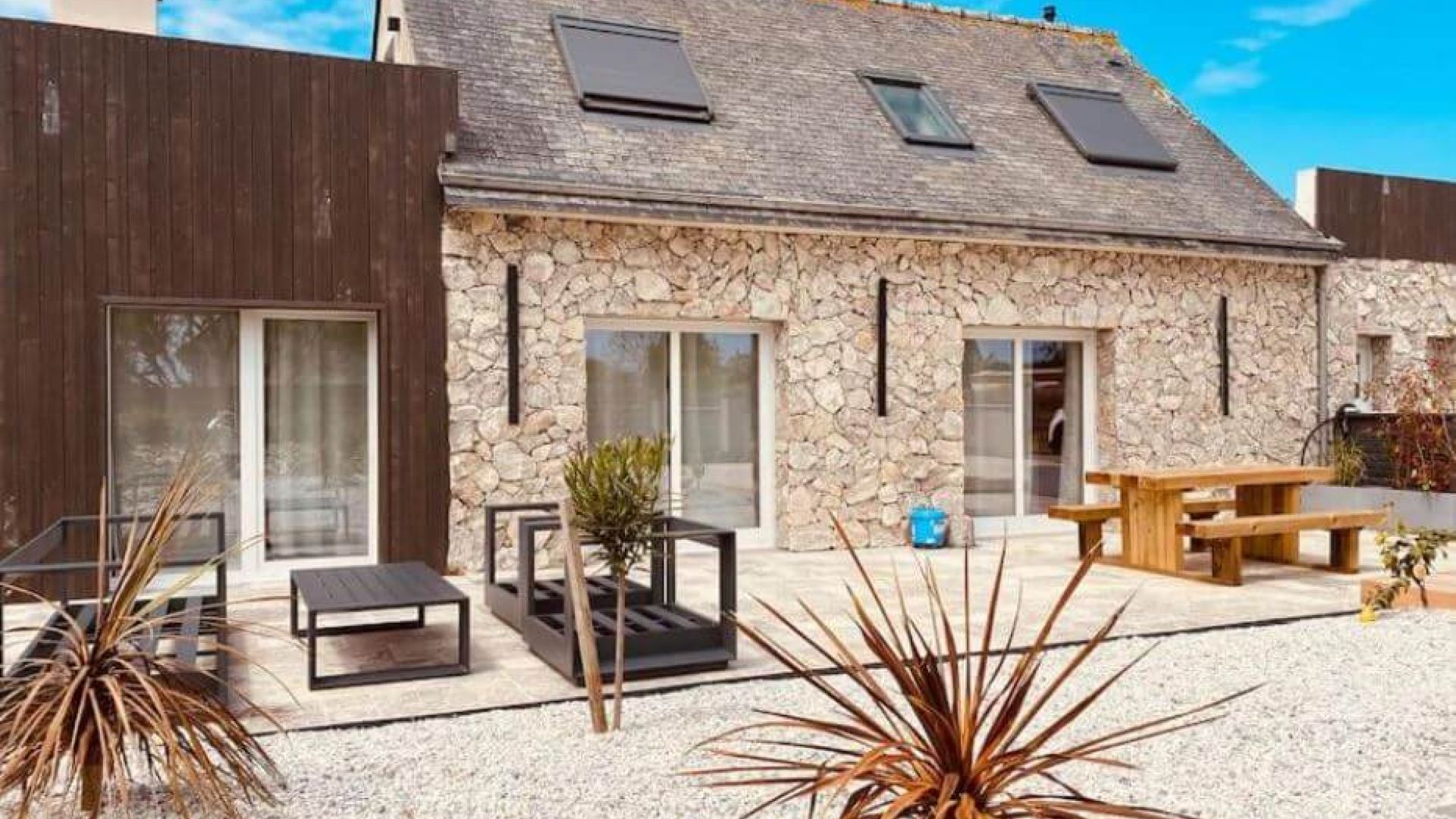 Petite maison à 300 mètres de la plage - Plouescat - Finistère Nord
