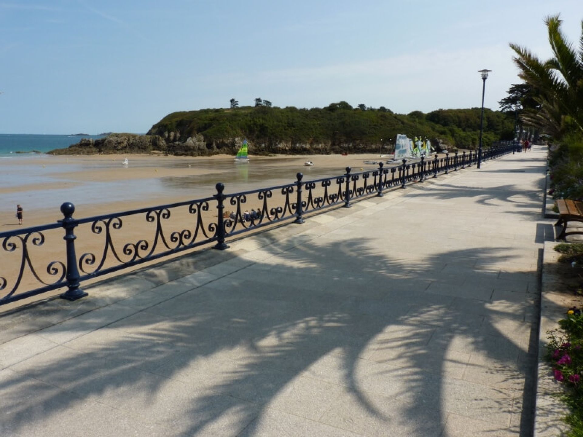 Appartement dans le centre de Saint-Lunaire proche mer