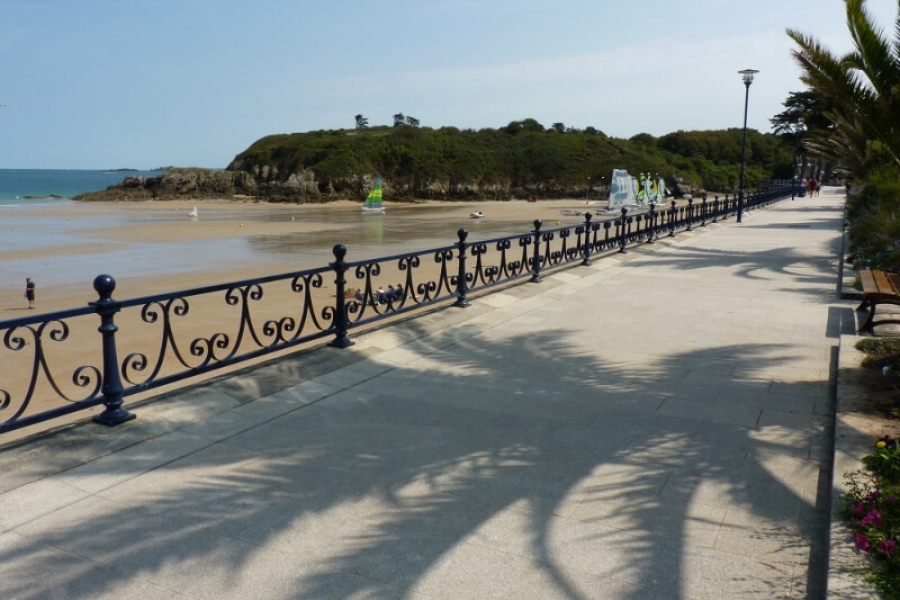 Appartement dans le centre de Saint-Lunaire proche mer