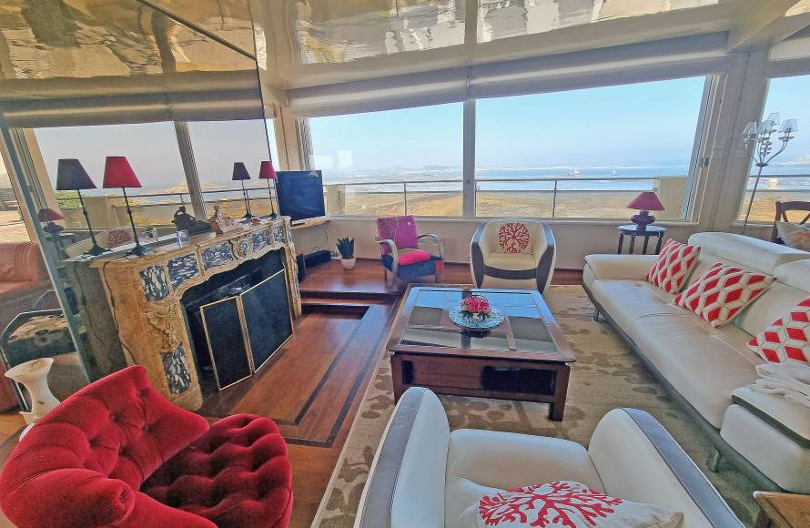 Appartement T6 vue mer à Roscoff