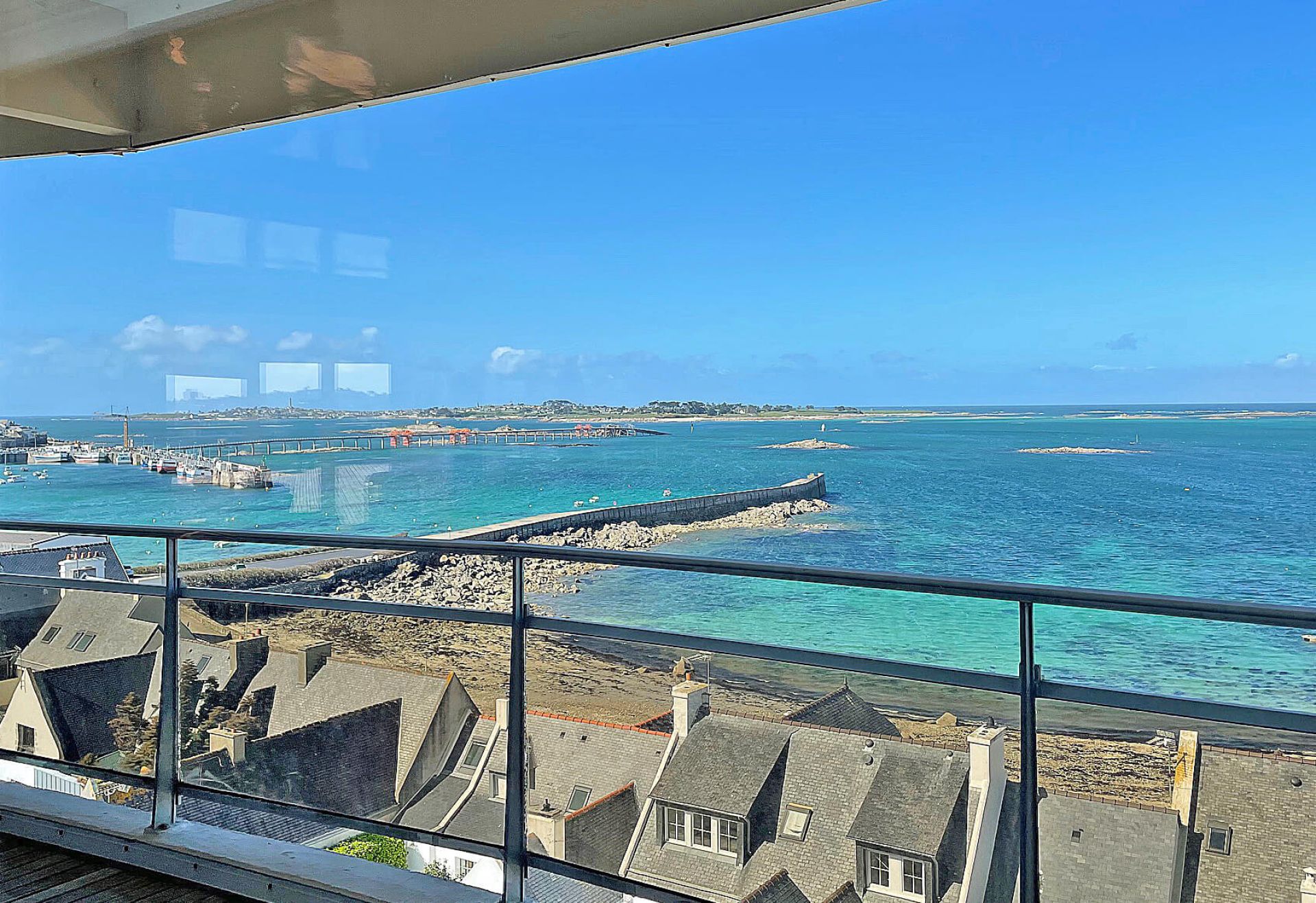 Appartement T6 vue mer à Roscoff