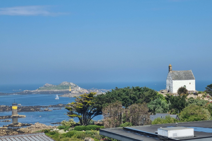Appartement T6 vue mer à Roscoff