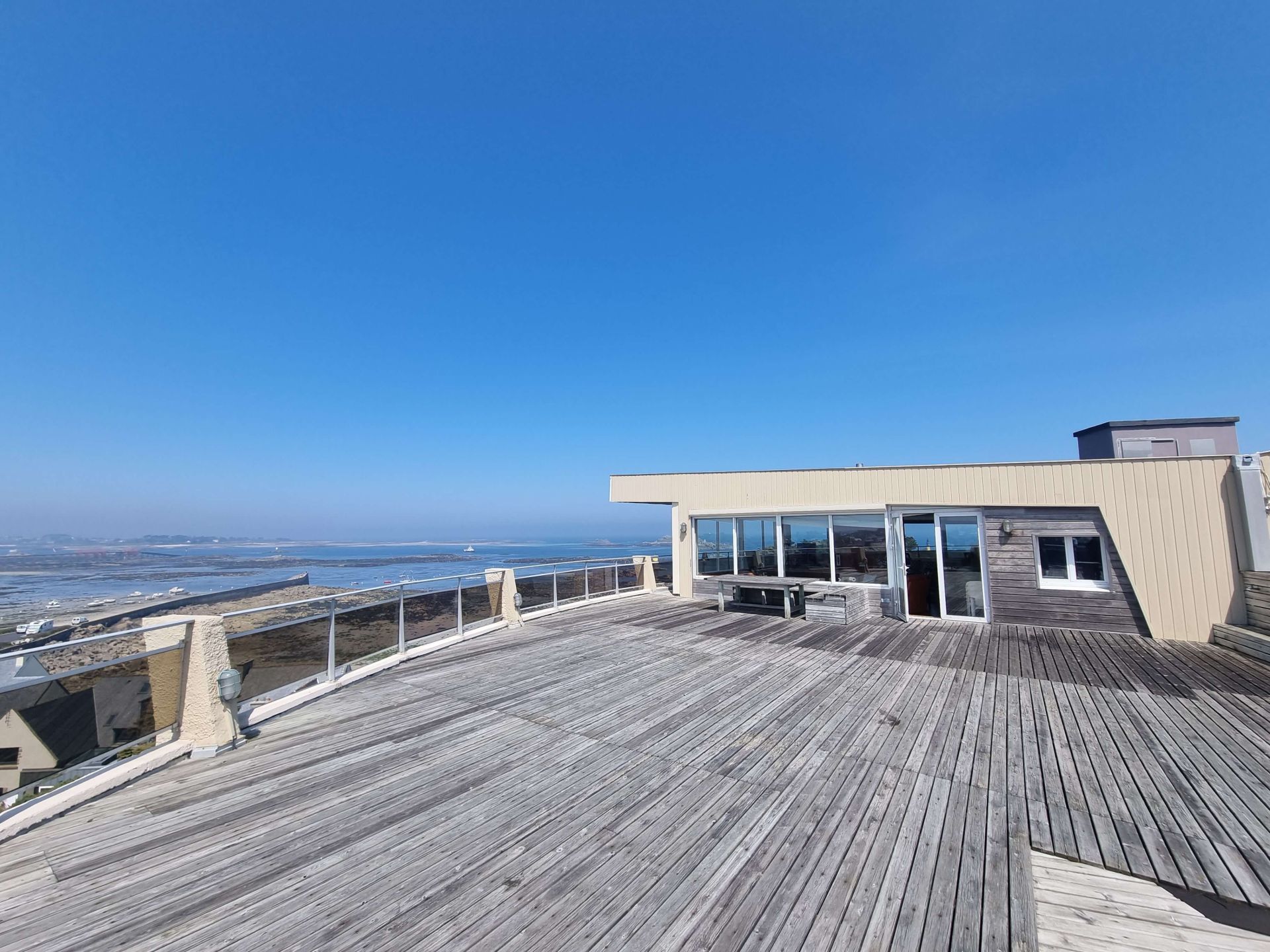 Appartement vue mer incroyable - Roscoff - Finistère Nord